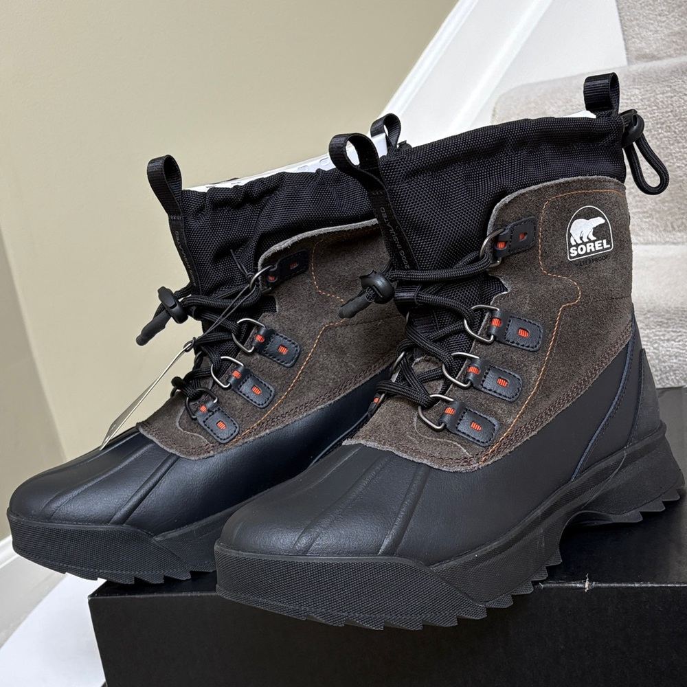 NWT Sorel Men's Scout 87 XT WP Boots - Picture 3 of 6